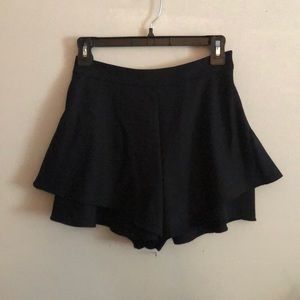 Zara dress shorts
